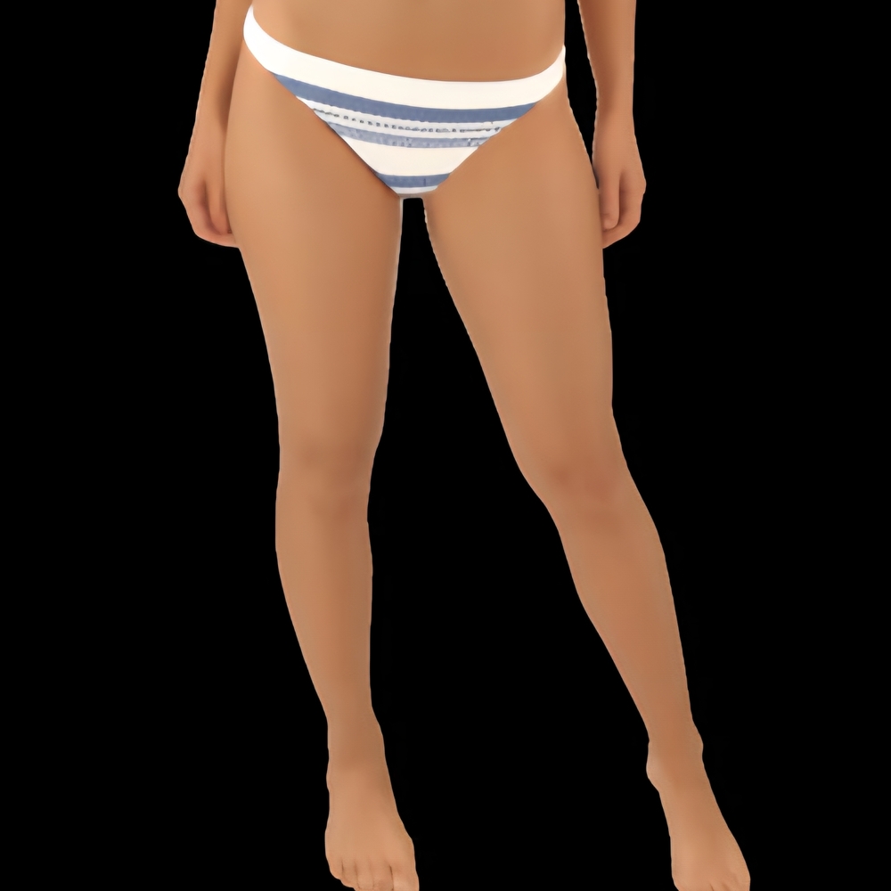 NWT Shoshanna Blue and White Striped Bottoms Only